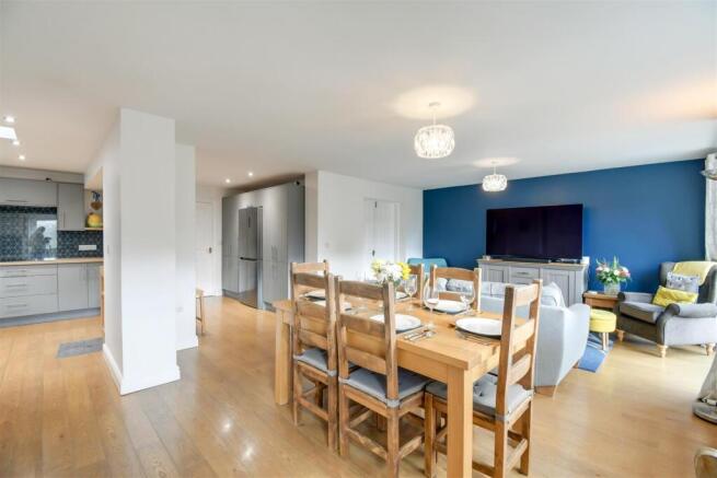 Dining family room