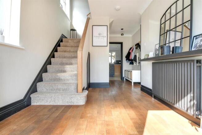 Entrance hallway