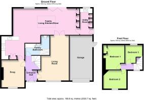 2D Floorplan North Street