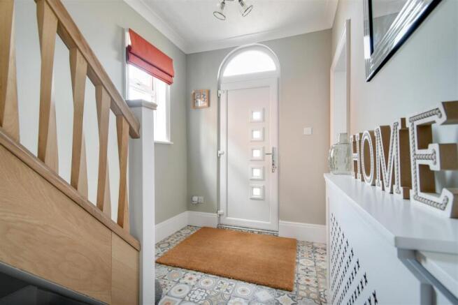 Entrance hallway