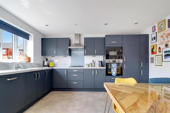 Living Dining Kitchen