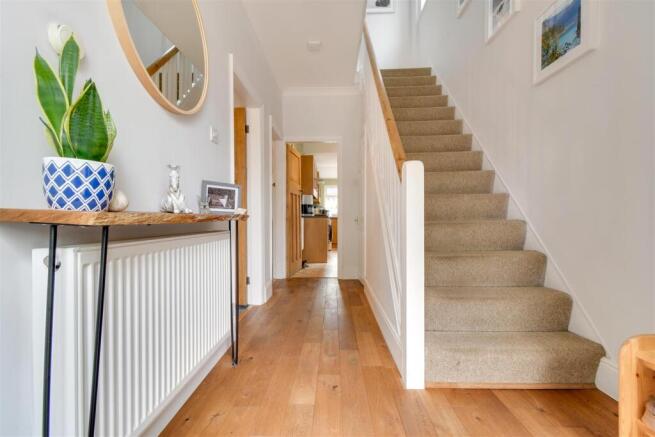 Entrance hallway