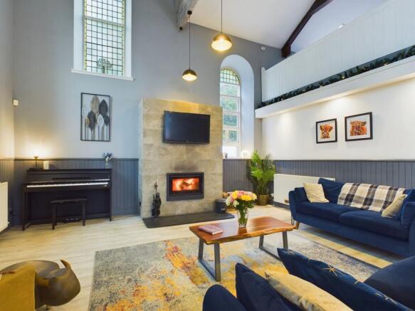 Lounge/Dining Hall