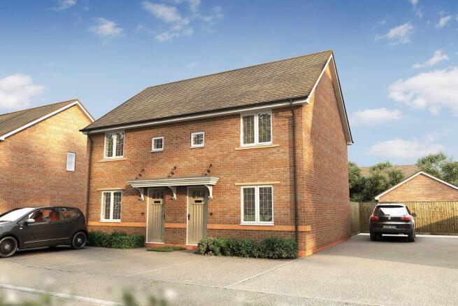 Exterior Sinclair Two Bedroom New Build