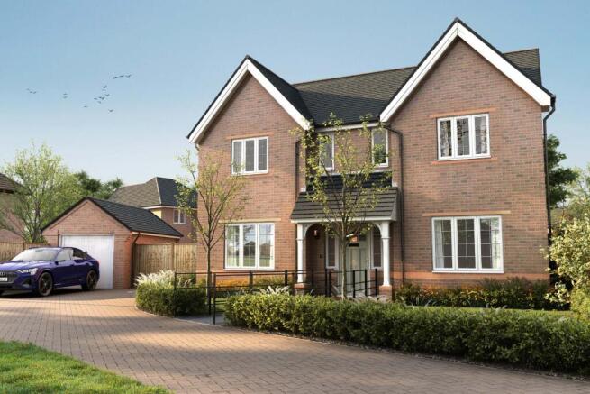 Exterior Peele Four Bedroom New Build