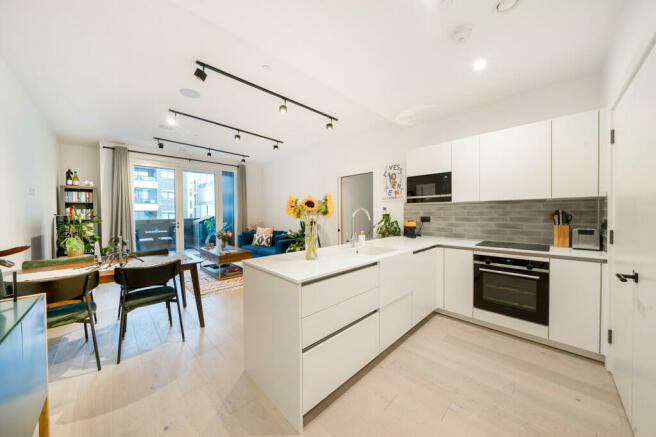 Kitchen/Reception