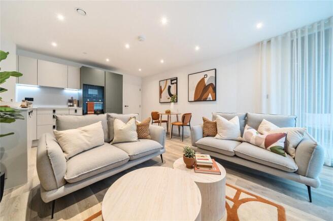 Living-Kitchen Area