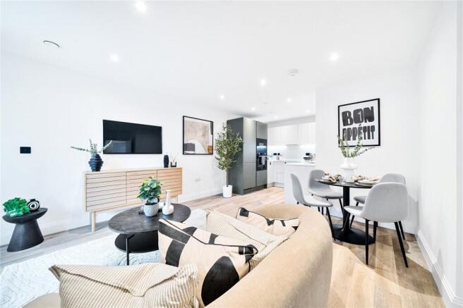 Living/Din/Kitchen