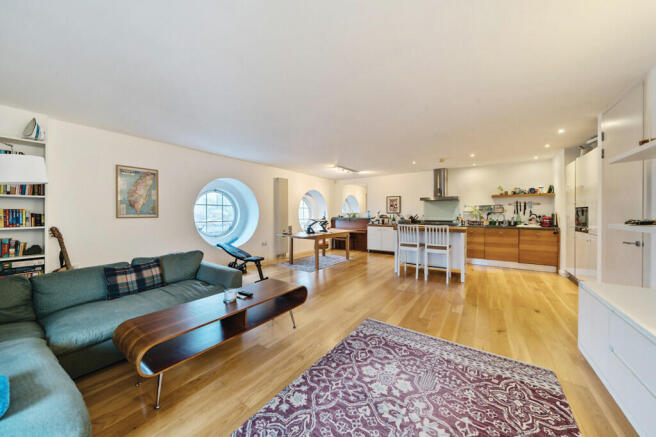 Reception/ Kitchen