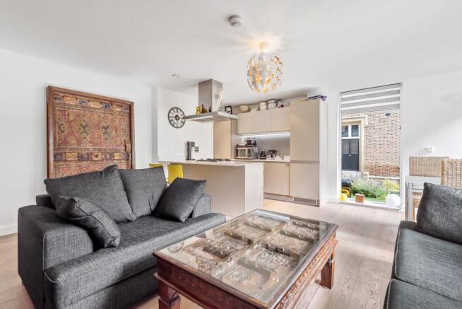 Reception/ Kitchen