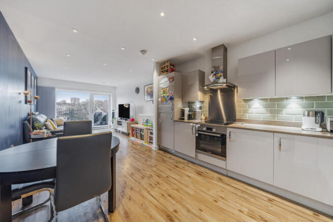 Reception/ Kitchen