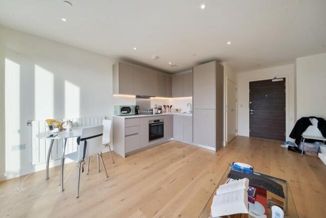 Reception/Kitchen