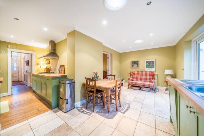 Extended Kitchen