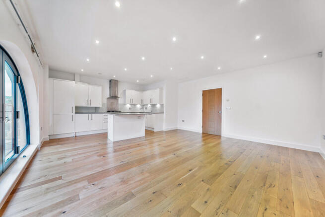 Reception/Kitchen