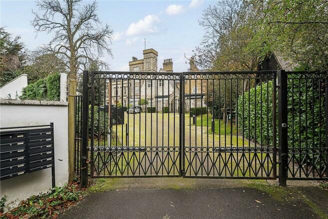 Gated Entrance