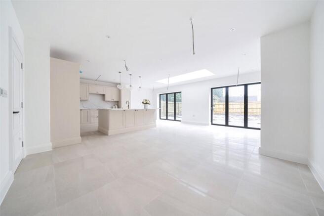 Reception/Kitchen