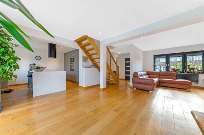 Reception/Kitchen