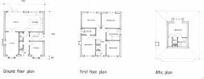 Floor/Site plan 1