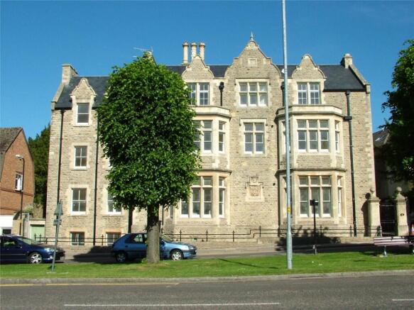 Front Of Building