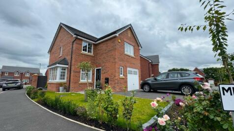 Lowton - 4 bedroom detached house for sale