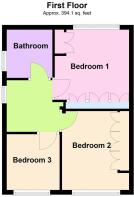 7 Malvern Crescent, Cosby, Leicester - First Floor