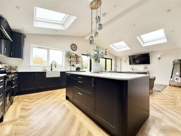 Family Living Kitchen