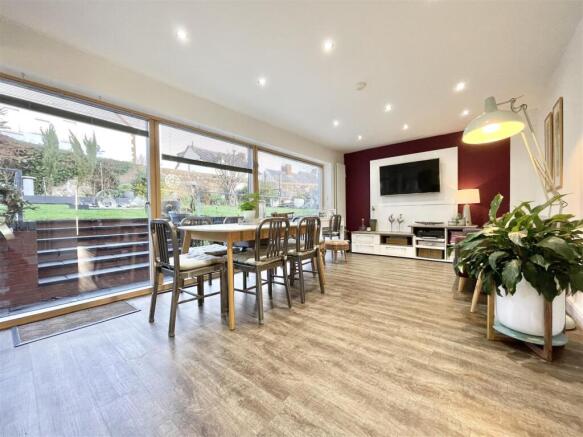 Open Plan kitchen Diner