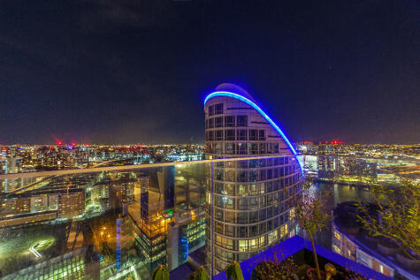 Charrington Tower, 11 Biscayne Avenue, London, E14