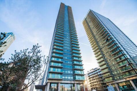Landmark West Tower, 22 Marsh Wall, London, E14