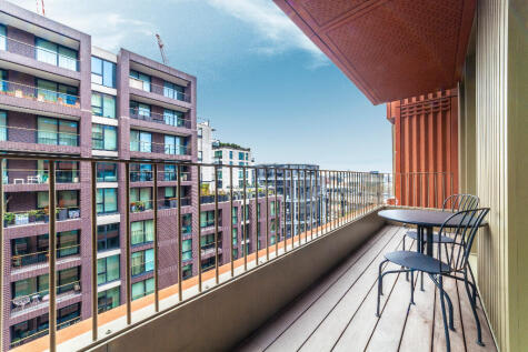 Tapestry Apartments, 1 Canal Reach, London, N1C