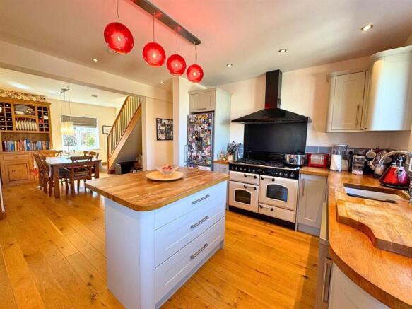 Open Plan Kitchen