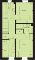 Part L Maidstone FF Floor Plan