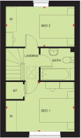 Part L Kenley FF Floor plan
