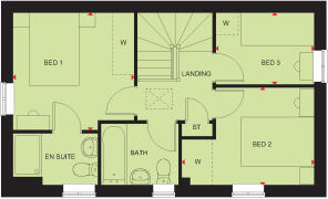 Part L Moresby FF Floor Plan