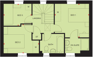 Part L Buchanan FF floor plan