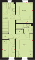 Part L Maidstone FF Floor Plan