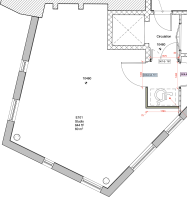 E101 Floor plan 