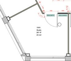 D005 Floor plan