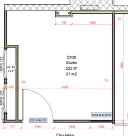 Floor plan D106