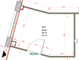 A001 Floorplan