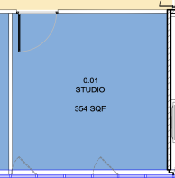 Floor plan G.01
