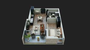 3D Floorplan