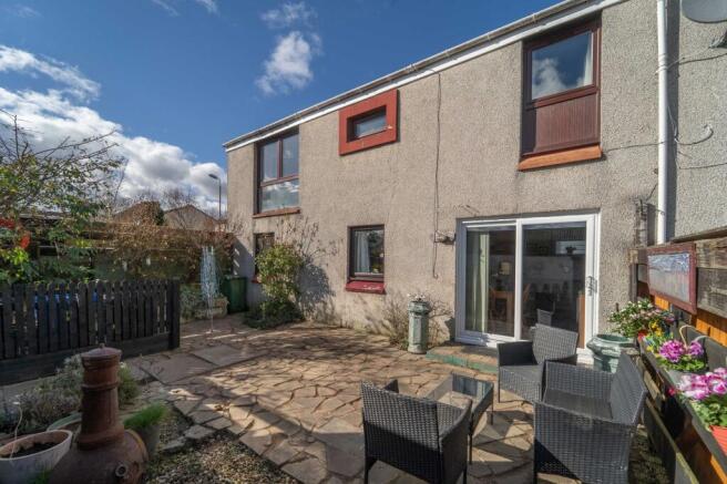 Rear of Property