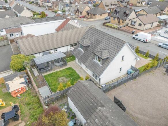 Rear Of Property