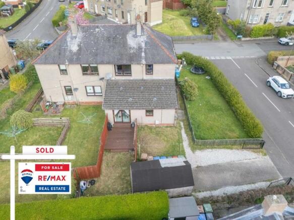 Rear Of Property