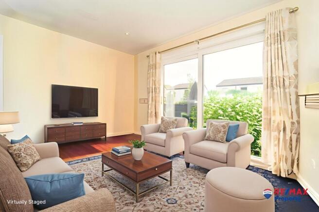 Virtually Staged Lounge