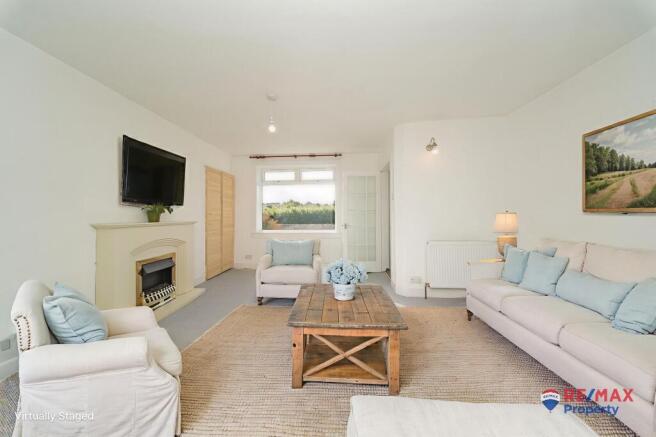 Virtually Staged Lounge