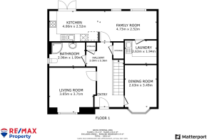 Ground Floorplan