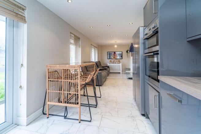 Kitchen/Family Space