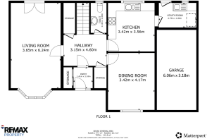 Ground Floor Floorplan